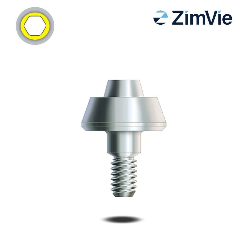 Zimmer Multi Unit Abutment (Int Hex, 5,7 mm) | GH: 0,75 mm Zimmer Multi Unit Abutment (Int Hex, 5,7 mm) | GH: 0,75 mm
